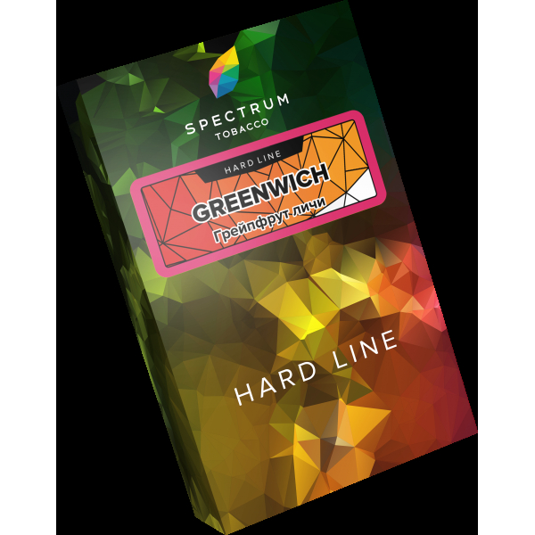 Табак Spectrum Hard Greenwich  40 грамм в Хабаровске