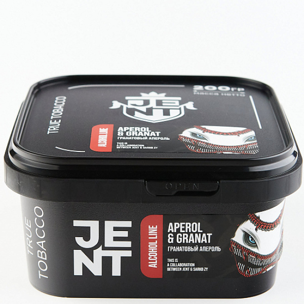 Табак Jent X Sarko Zy- Aperol & Granat (Гранатовый Апероль)  200 грамм в Хабаровске