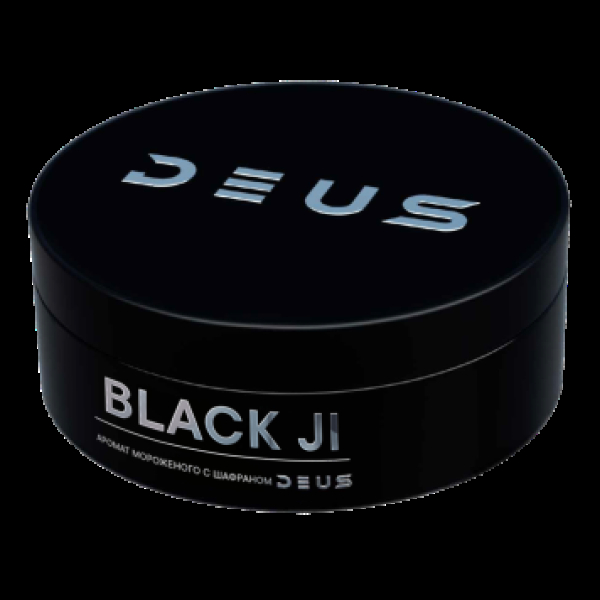 Табак Deus Black Ji (Мороженое С Шафраном)  100 грамм в Хабаровске