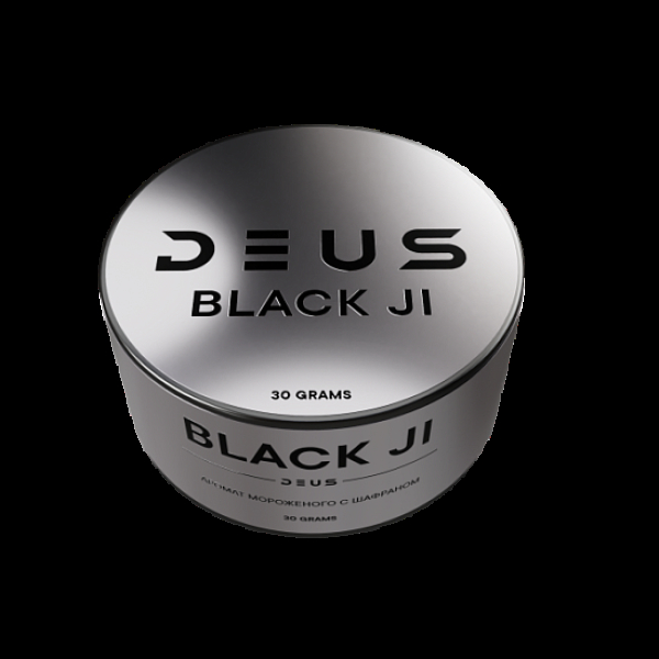 Табак Deus Black Ji (Мороженое С Шафраном)  30 грамм в Хабаровске