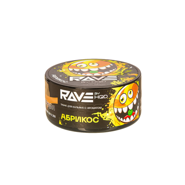 Табак Rave By Hqd Абрикос  25 грамм в Хабаровске