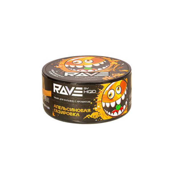Табак Rave By Hqd Апельсиновая Газировка  25 грамм в Хабаровске