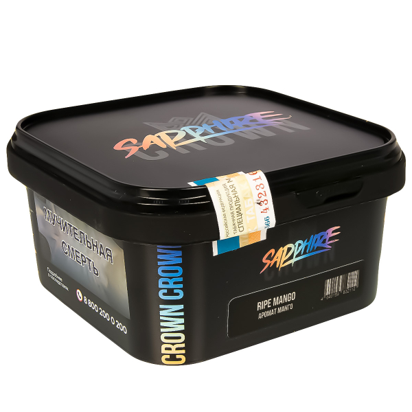 Табак Sapphire Crown Ripe Mango  200 грамм в Хабаровске