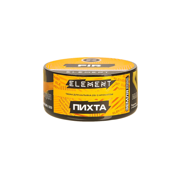 Табак Element Земля Fir New  25 грамм в Хабаровске