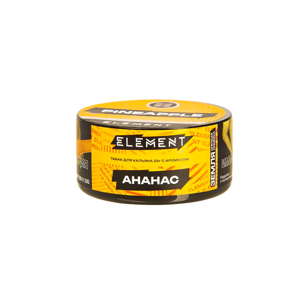 Табак Element Земля Pineapple New  25 грамм в Хабаровске