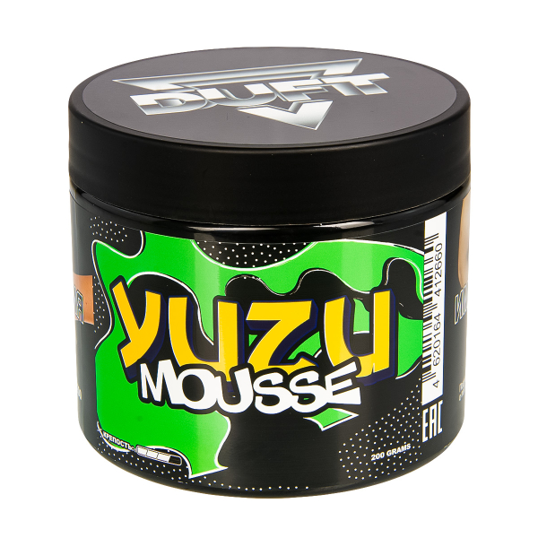 Табак Duft Yuzu Mousse  200 грамм в Хабаровске