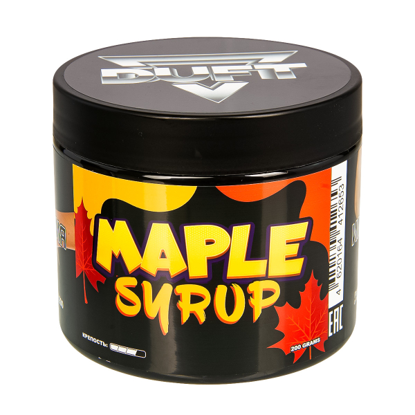 Табак Duft Maple Syrup  200 грамм в Хабаровске