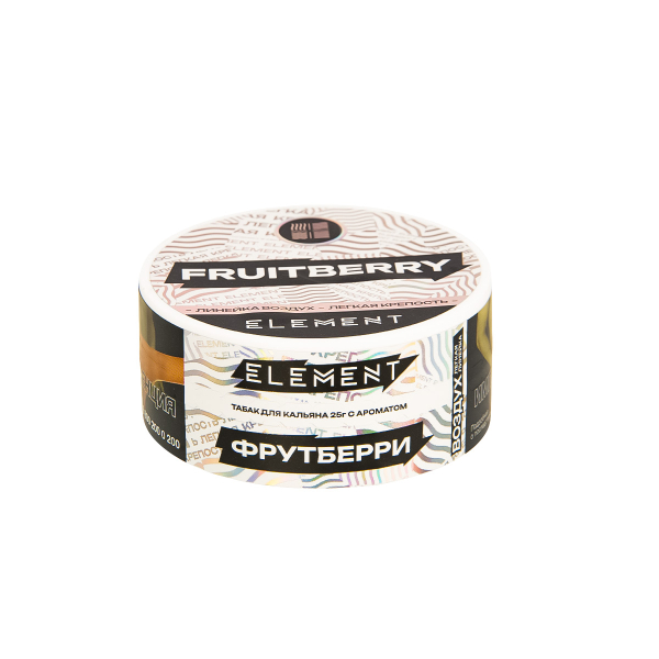 Табак Element Воздух Fruitberry New  25 грамм в Хабаровске