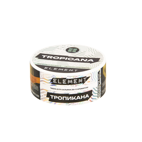 Табак Element Воздух Tropicana New  25 грамм в Хабаровске