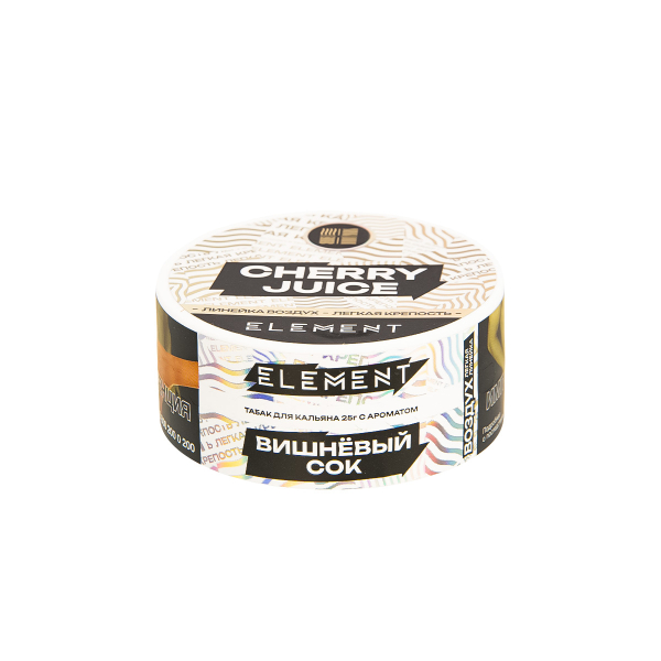 Табак Element Воздух Cherry Juice New  25 грамм в Хабаровске