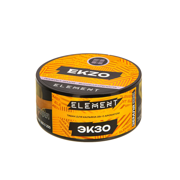 Табак Element Земля Ekzo New  25 грамм в Хабаровске
