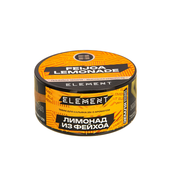 Табак Element Земля Feijoa Lemonade New  25 грамм в Хабаровске