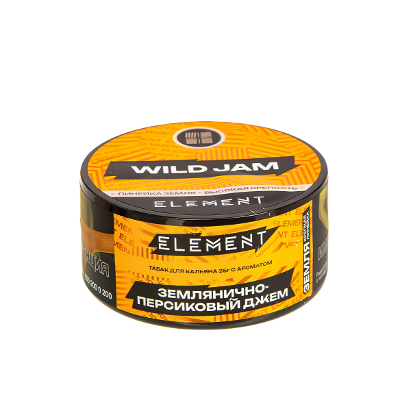 Табак Element Земля Wild Jam New  25 грамм в Хабаровске