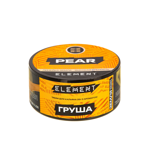 Табак Element Земля Pear New  25 грамм в Хабаровске
