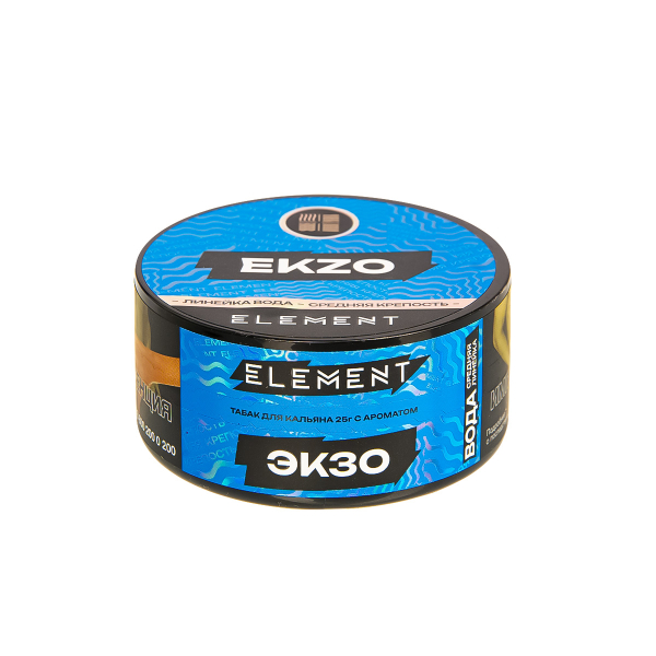 Табак Element Вода Ekzo New  25 грамм в Хабаровске