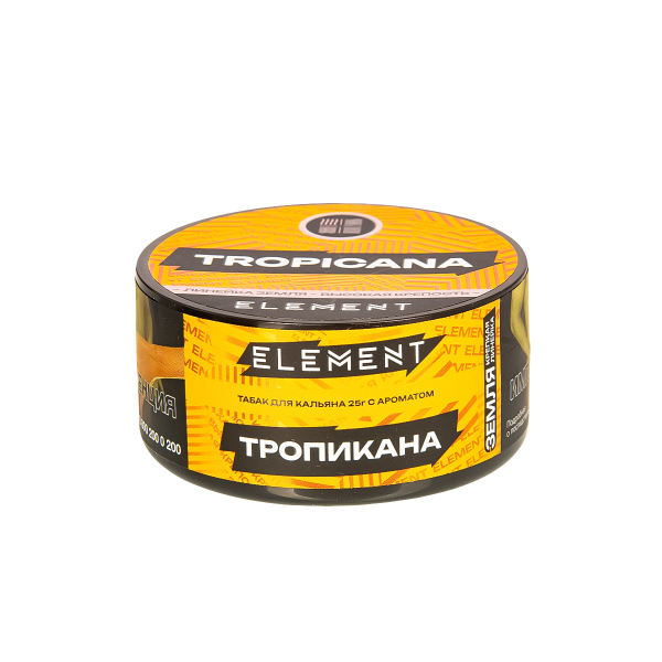 Табак Element Земля Tropicana New  25 грамм в Хабаровске
