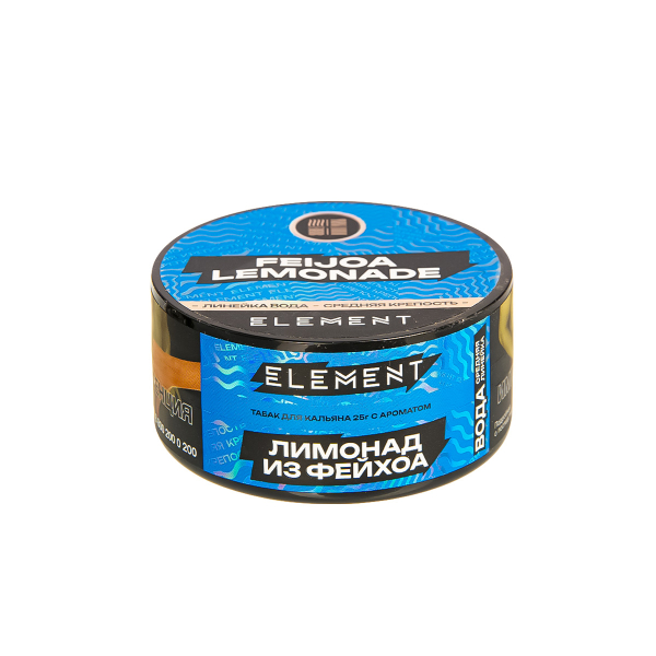 Табак Element Вода Feijoa Lemonade New  25 грамм в Хабаровске