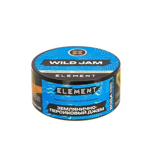 Табак Element Вода Wild Jam New  25 грамм в Хабаровске