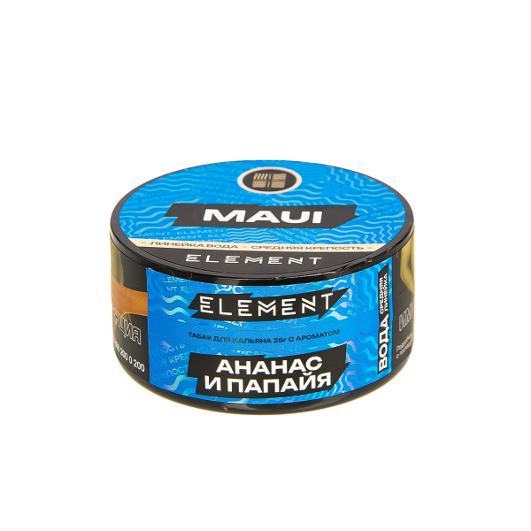 Табак Element Вода Maui New  25 грамм в Хабаровске