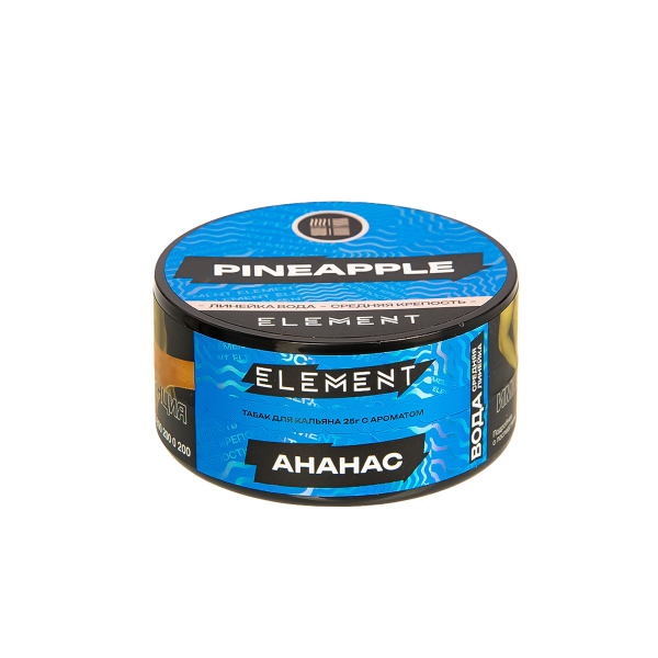 Табак Element Вода Pineapple New  25 грамм в Хабаровске