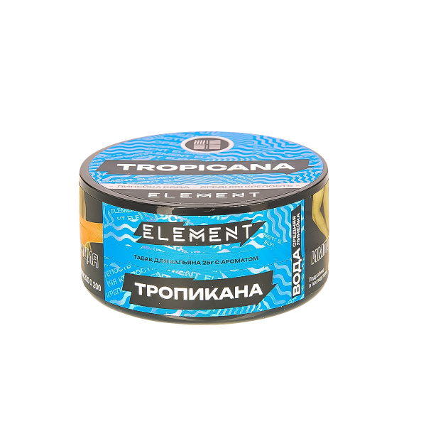 Табак Element Вода Tropicana New  25 грамм в Хабаровске