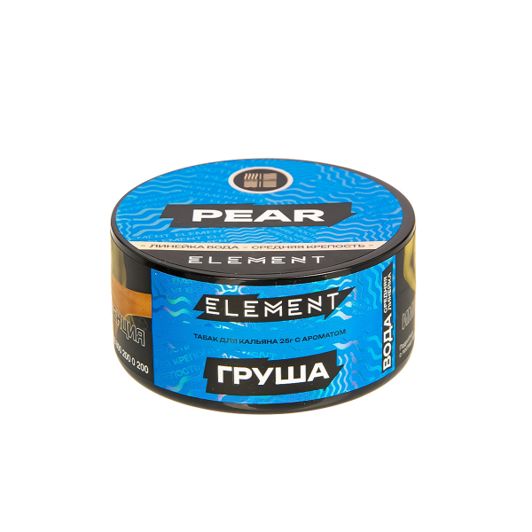 Табак Element Вода Pear New  25 грамм в Хабаровске