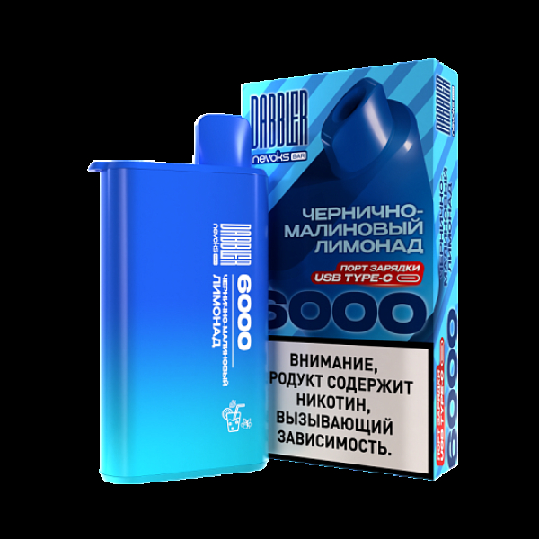 Электронка Dabbler 6000 Чернично-Малиновый Лимонад в Хабаровске