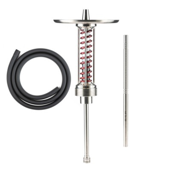Кальян Bsp Hookah Cybertank Black White Candy Red в Хабаровске