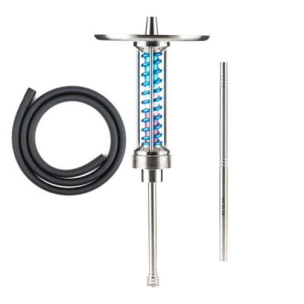 Кальян Bsp Hookah Cybertank Light Blue Violet Candy Light Blue в Хабаровске