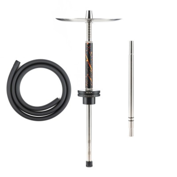 Кальян Bsp Hookah Slim Anod Red Spash в Хабаровске