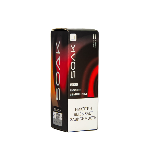 Жидкость Soak L30 Wild Strawberry 30 Мл 2 Мг в Хабаровске