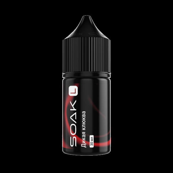 Жидкость Soak L30 Wild Cranberry 30 Мл 2 Мг в Хабаровске