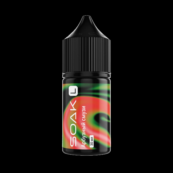 Жидкость Soak L30 Watermelon Smoothie 30 Мл 2 Мг в Хабаровске