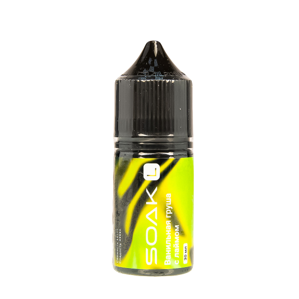 Жидкость Soak L30 Vanilla Pear 30 Мл 2 Мг в Хабаровске