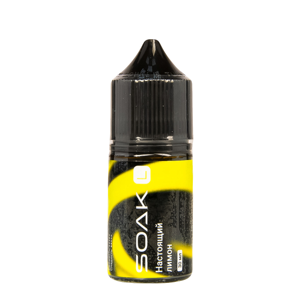 Жидкость Soak L30 True Lemon 30 Мл 2 Мг в Хабаровске