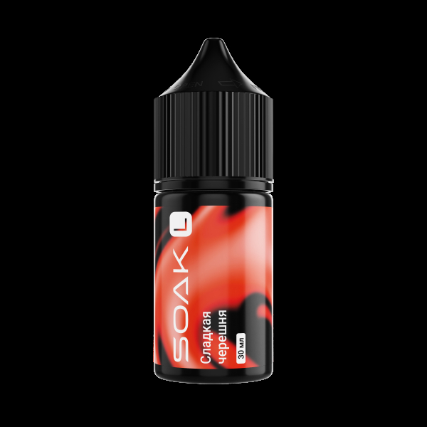 Жидкость Soak L30 Sweet Cherry 30 Мл 2 Мг в Хабаровске