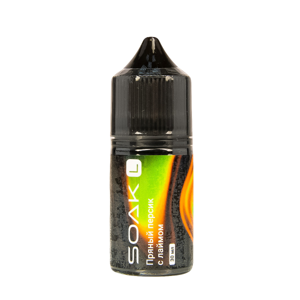 Жидкость Soak L30 Spiced Peach Lime 30 Мл 2 Мг в Хабаровске