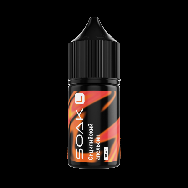 Жидкость Soak L30 Sicilian Orange 30 Мл 2 Мг в Хабаровске
