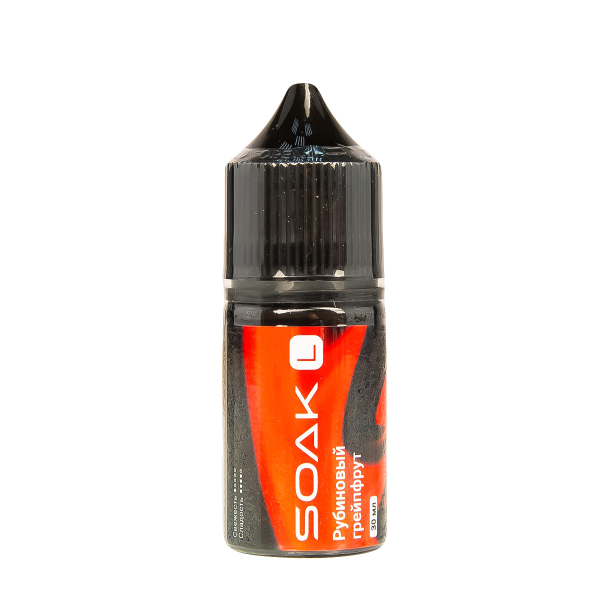 Жидкость Soak L30 Ruby Grapefruit 30 Мл 2 Мг в Хабаровске