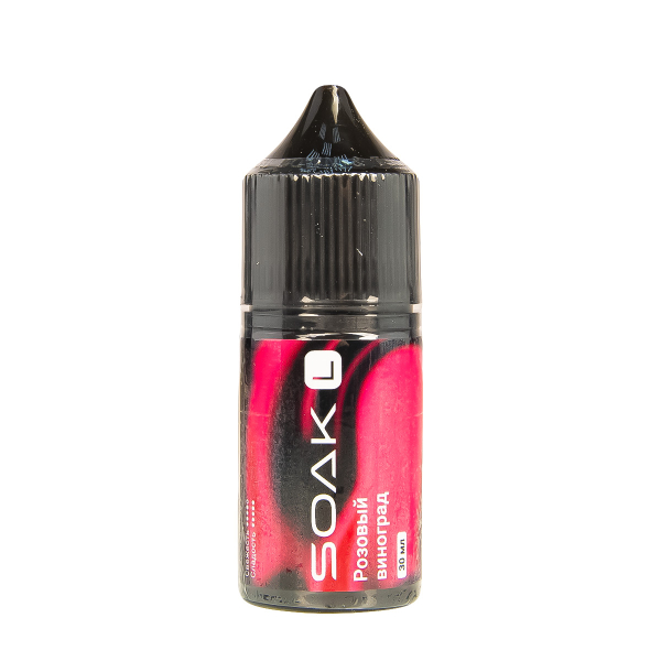 Жидкость Soak L30 Rose Grape 30 Мл 2 Мг в Хабаровске