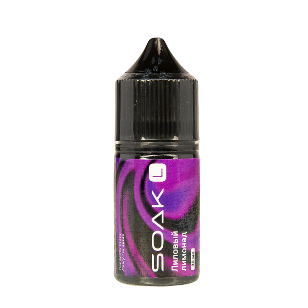 Жидкость Soak L30 Purple Lemonade 30 Мл 2 Мг в Хабаровске