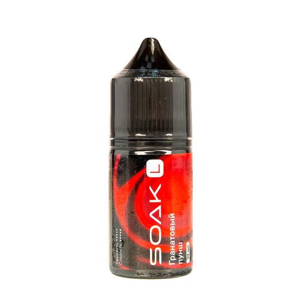 Жидкость Soak L30 Pomegranate Punch 30 Мл 2 Мг в Хабаровске