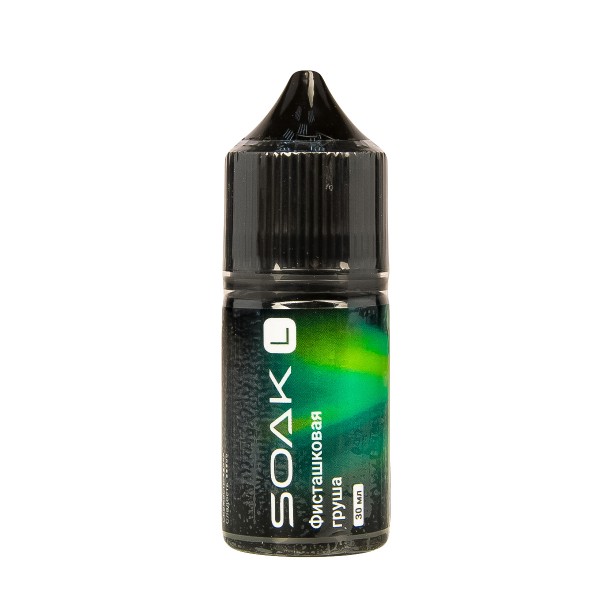 Жидкость Soak L30 Pistachio Pear 30 Мл 2 Мг в Хабаровске