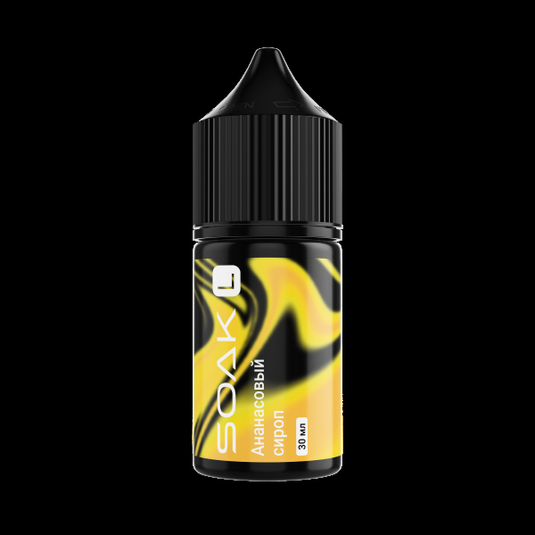 Жидкость Soak L30 Pineapple Syrup 30 Мл 2 Мг в Хабаровске