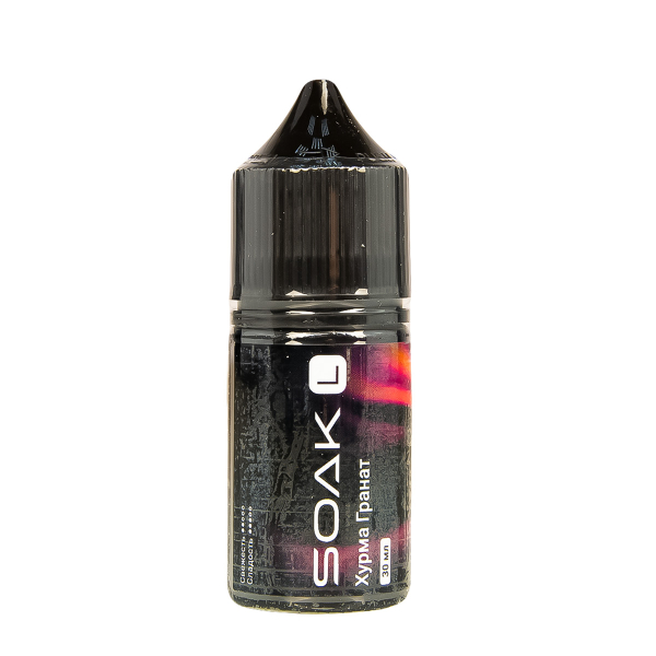 Жидкость Soak L30 Persimmon Pomegranate 30 Мл 2 Мг в Хабаровске