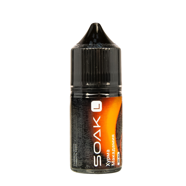 Жидкость Soak L30 Persimmon Macadamia 30 Мл 2 Мг в Хабаровске