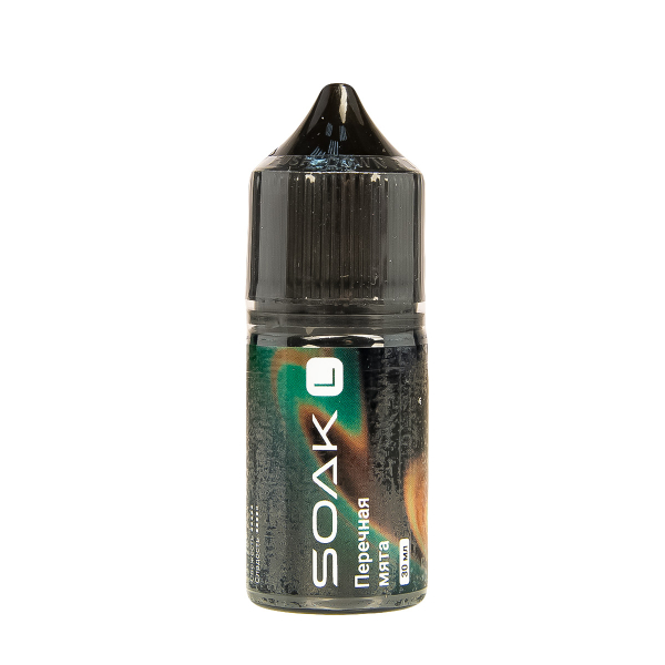 Жидкость Soak L30 Pepper Mint 30 Мл 2 Мг в Хабаровске