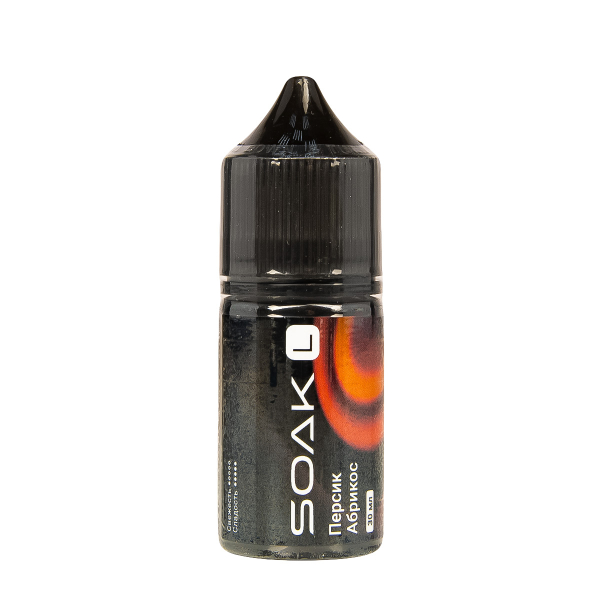 Жидкость Soak L30 Peach Apricot 30 Мл 2 Мг в Хабаровске