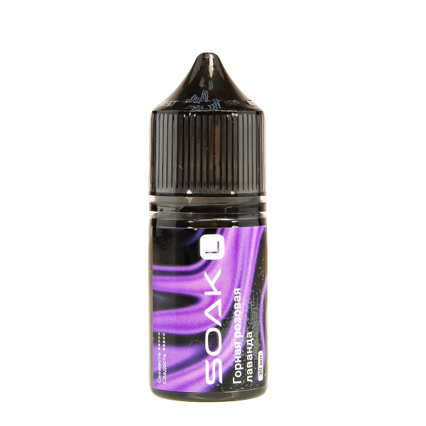 Жидкость Soak L30 Mountain Rose Lavender 30 Мл 2 Мг в Хабаровске