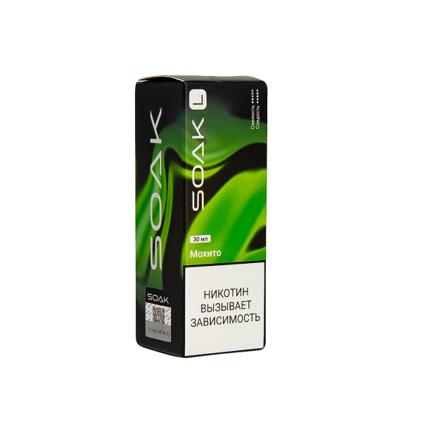 Жидкость Soak L30 Mojito Blanco 30 Мл 2 Мг в Хабаровске